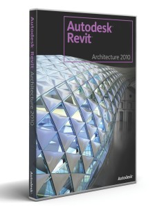 Revit Architecture 2010 box